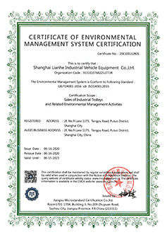 ISO14001体系认证